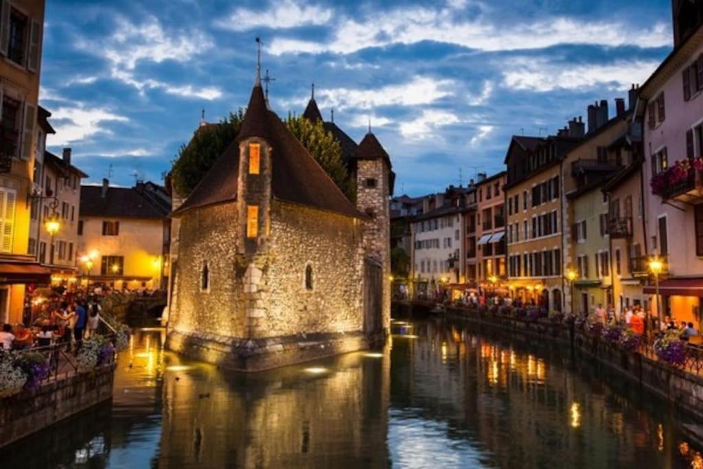 Appart Cosy Annecy Parking Et Velos Gratuit Extérieur photo