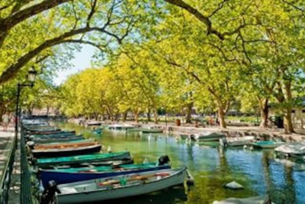Appart Cosy Annecy Parking Et Velos Gratuit Extérieur photo