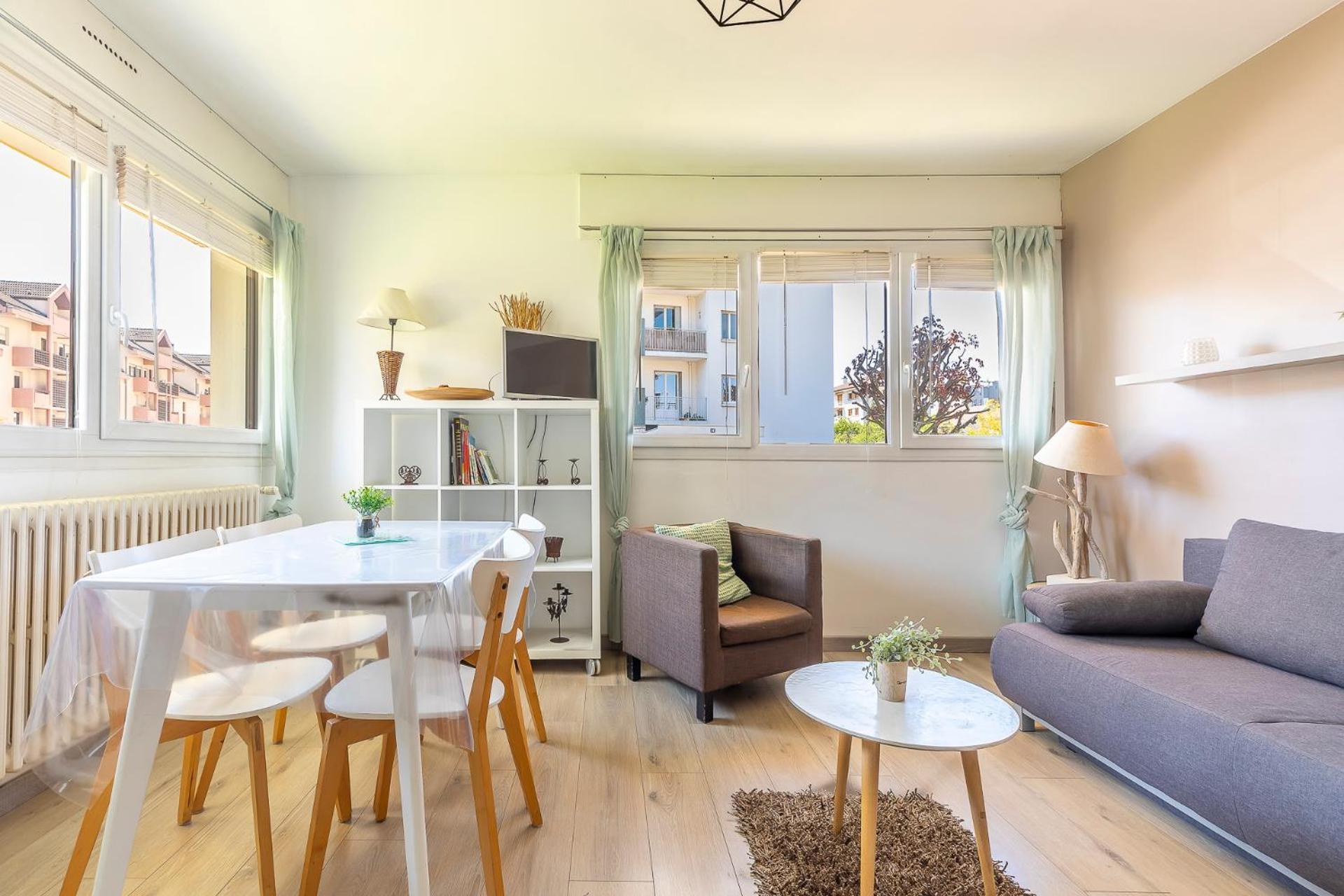 Appart Cosy Annecy Parking Et Velos Gratuit Extérieur photo